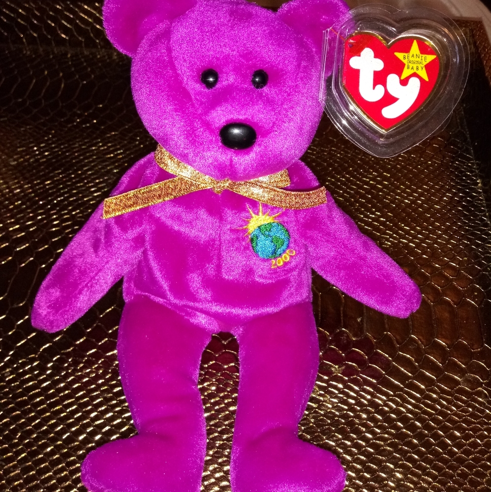 Millennial Beanie Baby